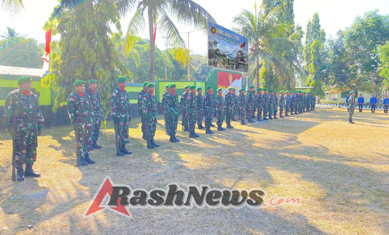 Kodim 1618/TTU Rayakan HUT TNI ke-80 dengan Semangat Profesionalisme dan Pengabdian