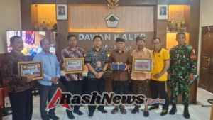 Pengangkatan Perangkat Desa, Babinsa Dawan Kaler Sampaikan Kedepankan Integritas Prioritaskan Kepentingan Masyarakat