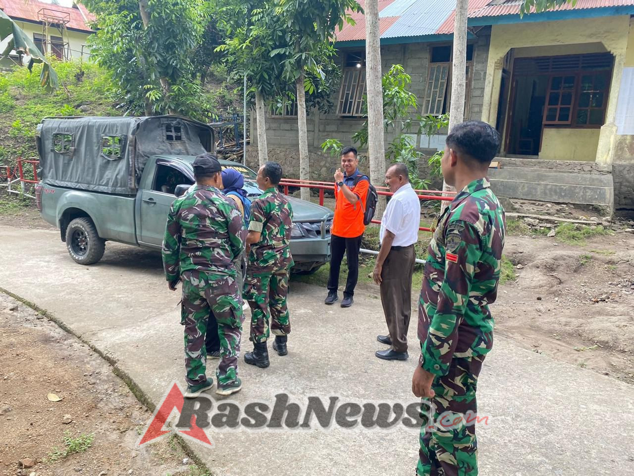 Kolaborasi Kodim 1603/Sikka dan BNPB Hadirkan Solusi Air Bersih untuk Warga