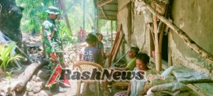 Babinsa Naikliu Ingatkan Ibu-Ibu Pentingnya Keamanan dan Kesehatan