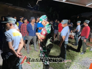 Empat Warga Terjaring Sidak Duktang, Babinsa Lakukan Pendataan dan Himbauan
