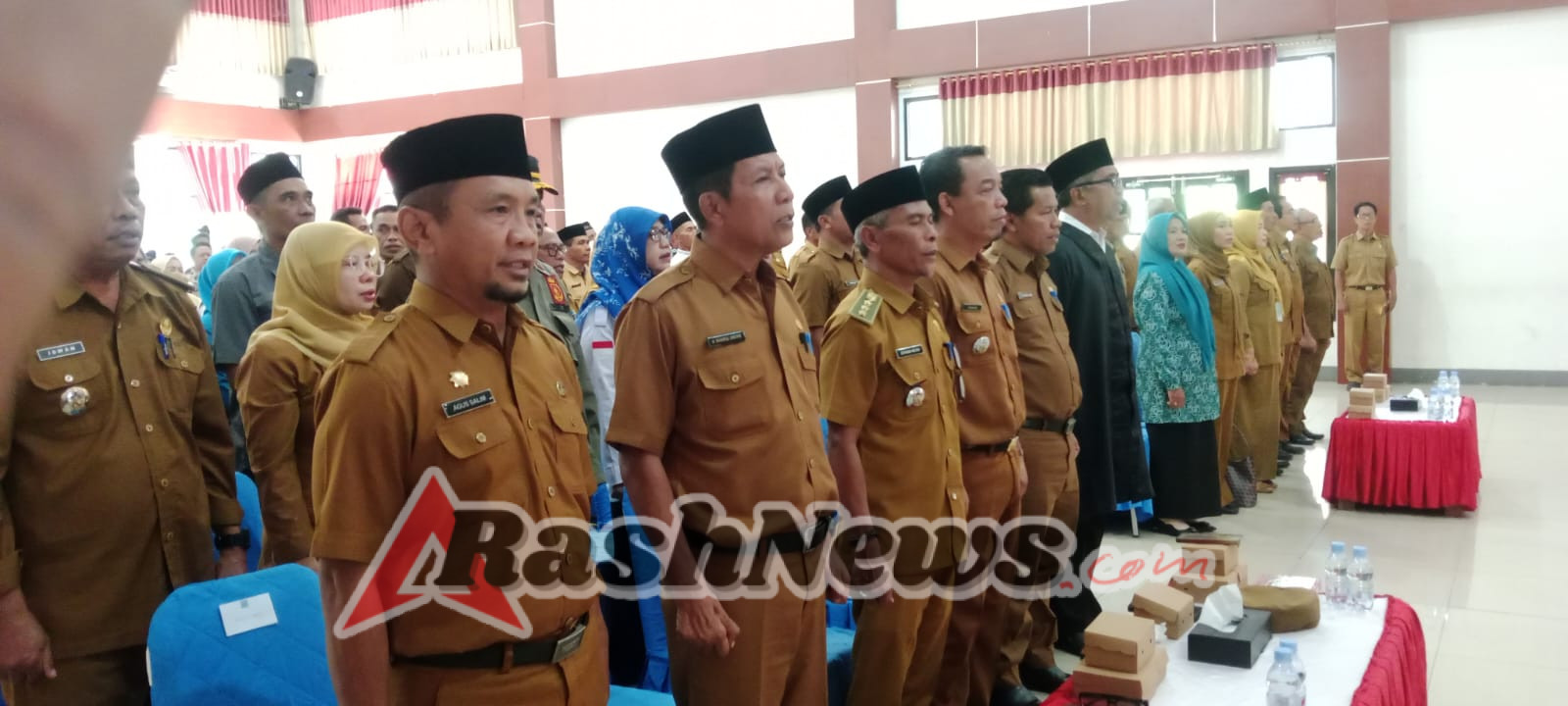 Sinergi TNI dan Pemerintah Daerah Terlihat dalam Pelantikan Dua Kepala Desa PAW Dompu