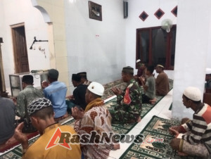 Patroli Siskamling di Desa Doridungga Fokus Pantau Pemukiman dan Tongkrongan Anak Muda