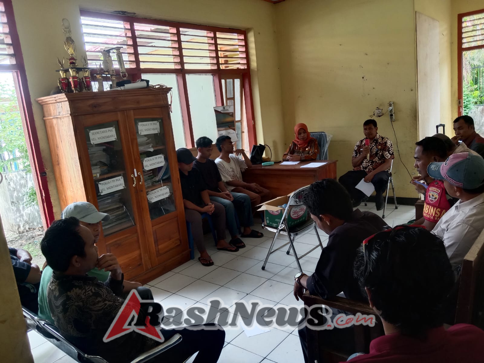 Babinsa Dorong Peran Aktif Pemuda Lewat Karang Taruna