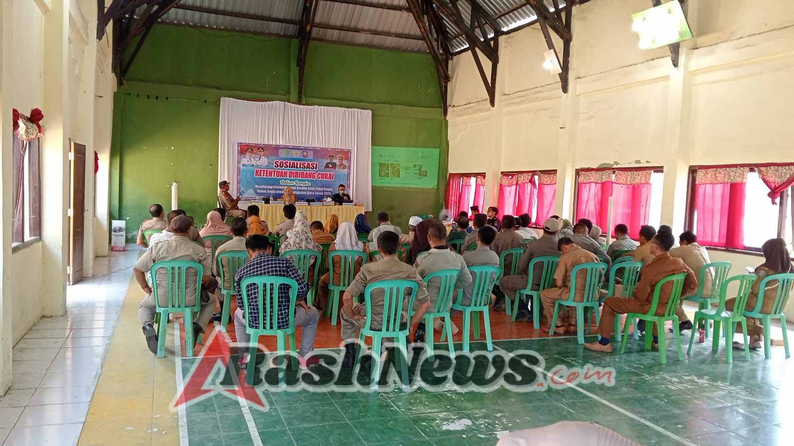 Kasat Pol PP Bima Tekankan Dampak Rokok Ilegal yang Hambat Pembangunan Daerah