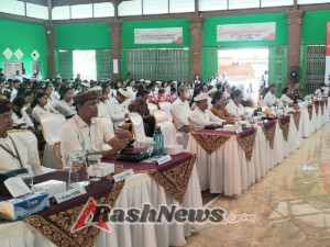 Babinsa Serka Dominggus Mai Sila, Dukung Pembukaan OSF di SMAN 1 Kuta Selatan Membangun Kreativitas dan Bakat Siswa