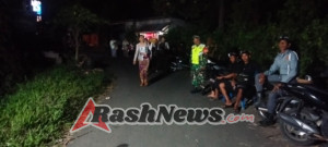 Babinsa Hadir di Tengah Masyarakat, Jaga Kekhusyukan Upacara Piodalan Lewat Patroli dan Pengamanan