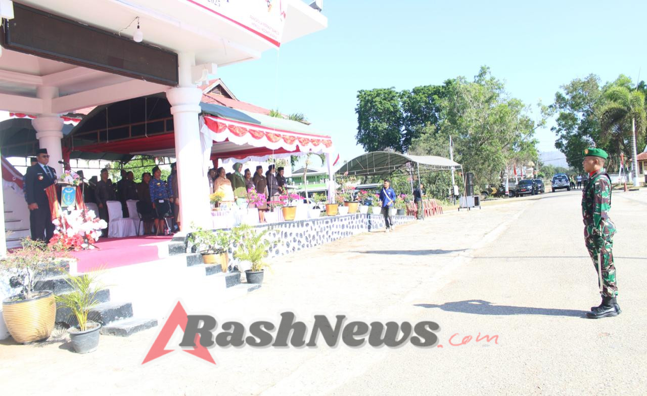 Teguhkan Persatuan, Dandim 1618/TTU Ikuti Peringatan Hari Kesaktian Pancasila