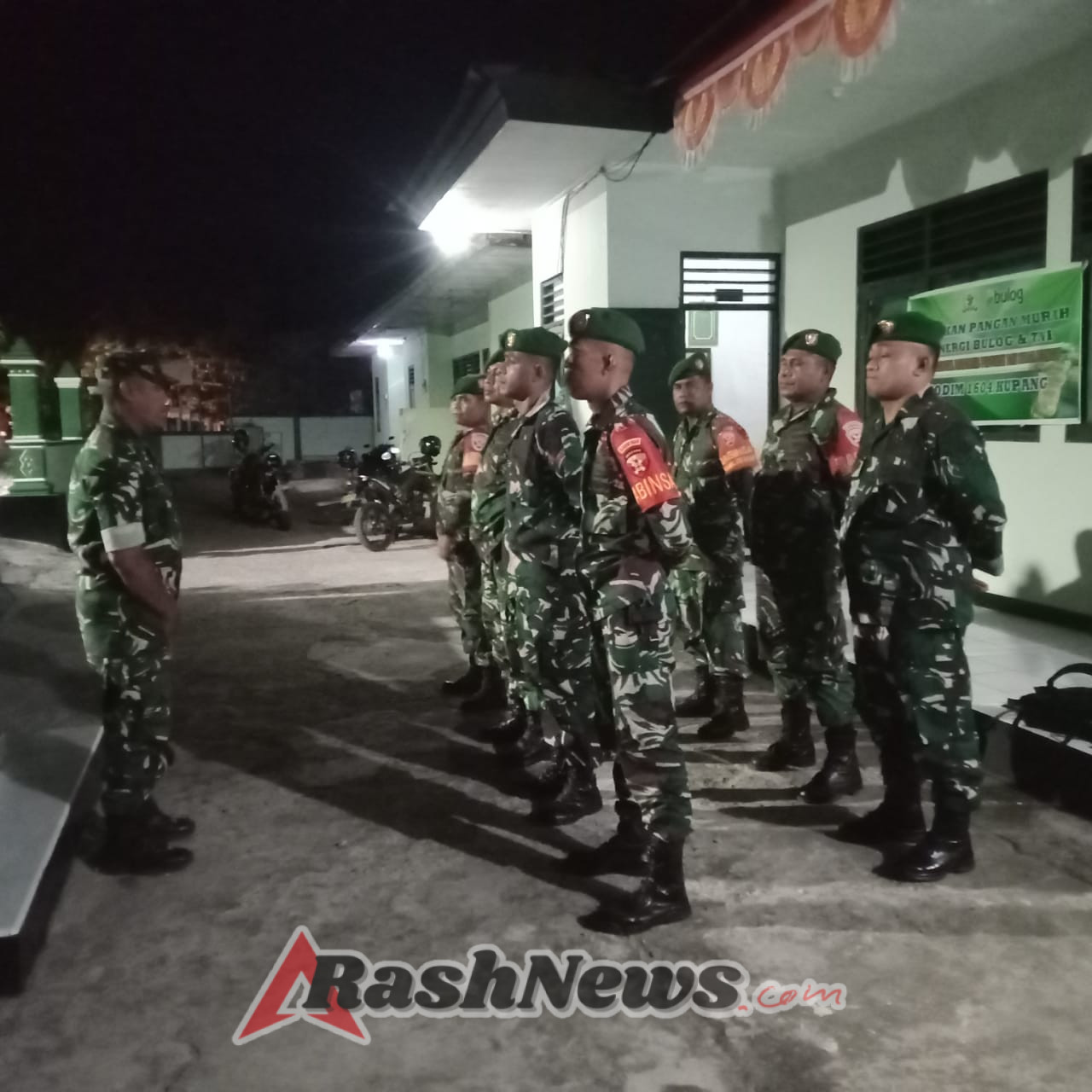 Kapten Czi Suprayitno Gerakkan Komponen Masyarakat Amankan Alak