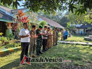 Danposramil Maluk Tegaskan Komitmen TNI Bersama Satpol PP Wujudkan Sekolah Aman dan Berkarakter