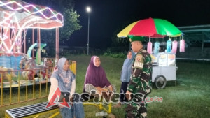 Patroli Rutin Babinsa Koramil 1628/02/Sekongkang Disambut Positif, Warga Rasakan Kehadiran TNI di Tengah Masyarakat