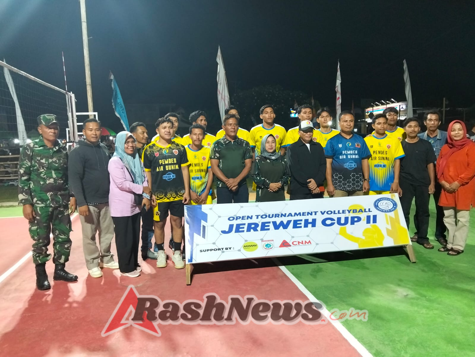 Koramil 1628-05/Jereweh Pastikan Kegiatan Turnamen Berjalan Aman Lewat Patroli dan Pengamanan