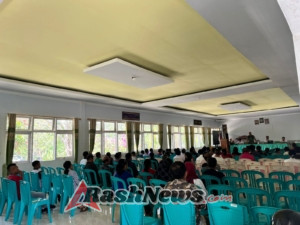 Danrami l01/Kota So’e Ajak Generasi Muda Jadi Abdi Negara, Melalui Sosialisasi Masuk TNI/Polri di SMKN 2 So’e