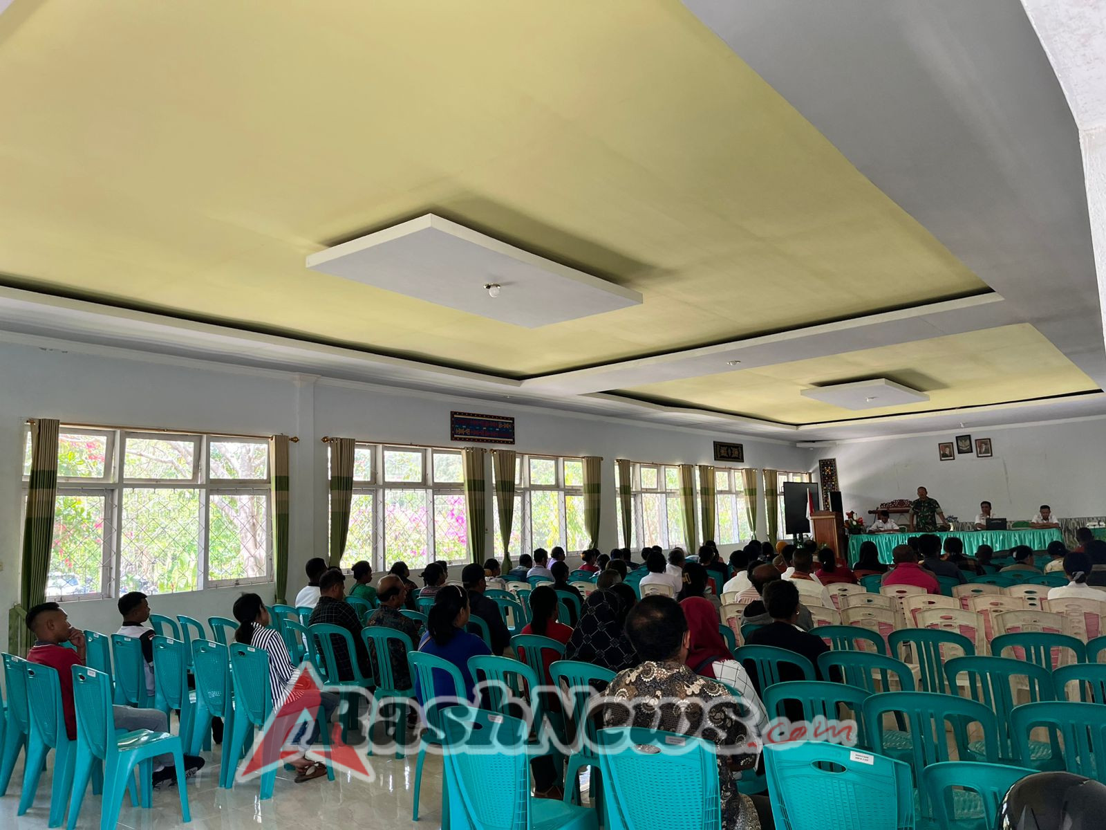 Danrami l01/Kota So’e Ajak Generasi Muda Jadi Abdi Negara, Melalui Sosialisasi Masuk TNI/Polri di SMKN 2 So’e