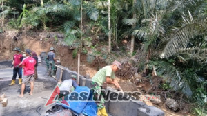 TNI dan Warga Bersatu Wujudkan Jalan Penghubung Antardusun