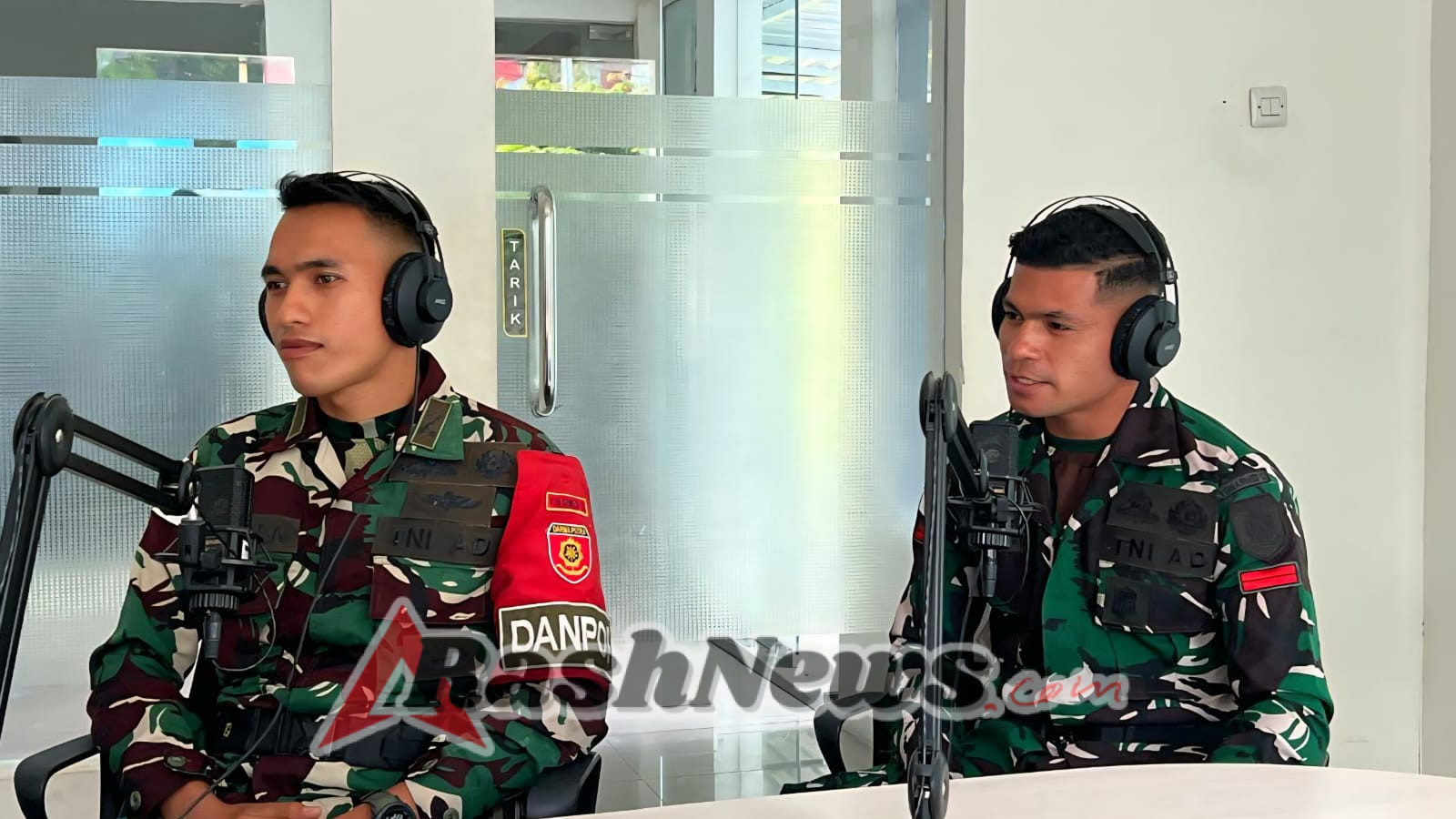 Satgas Pamtas Yonarmed 12 Kostrad Bahas Pemberdayaan dan Motivasi Pemuda di Perbatasan RI–RDTL
