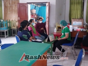 Wujudkan Keluarga Sehat, Kodim Klungkung Gelar KB Kesehatan
