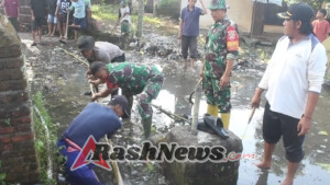 Kades Menemeng Apresiasi TNI, Polri Bantu Atasi Kesulitan Masyarakat