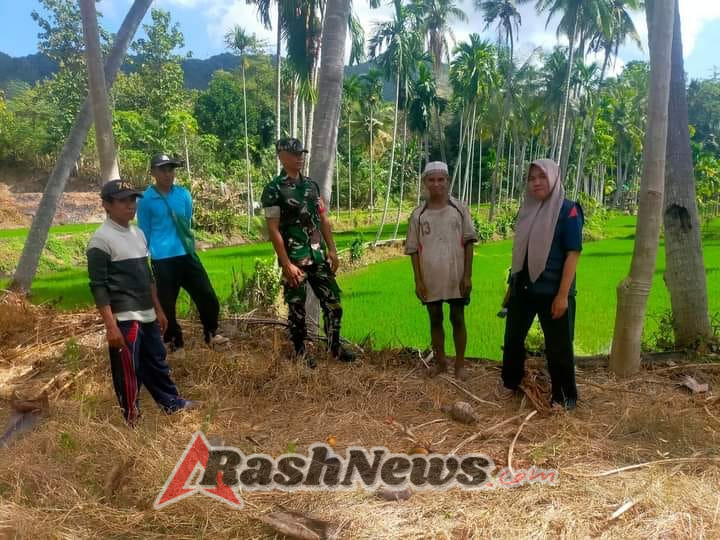 Komsos Babinsa Koramil Wawo Berjalan Lancar, Tingkatkan Kesadaran Keamanan Warga
