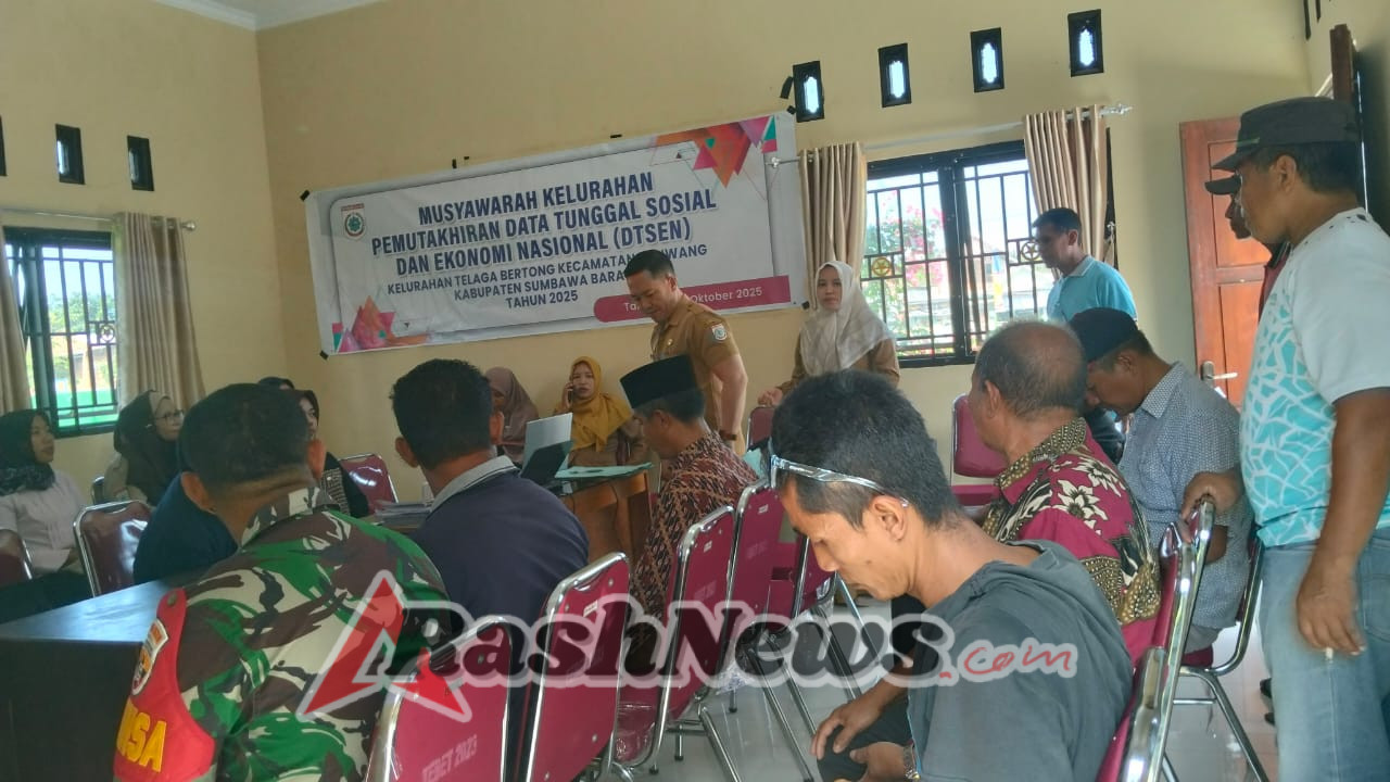 TNI dan Pemerintah Kelurahan Bersinergi Dalam Pemutakhiran Data Tunggal Sosial Ekonomi Nasional 2025