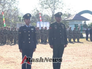 Kodim 1629/SBD Gelar Upacara HUT ke-80 TNI dengan Khidmat dan Penuh Semangat Kebangsaan