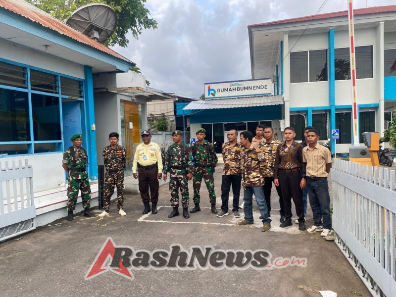 Pelabuhan dan Kantor PLN Jadi Fokus Patroli Gabungan Kodim 1602/Ende