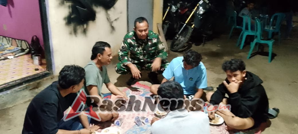 Patroli Babinsa Taliwang Ciptakan Lingkungan Aman dan Kondusif