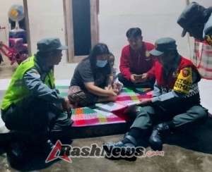 Desa Sibangkaja Ajak Babinsa Lakukan Sidak Penduduk Non Permanen, 200 Orang Tercatat