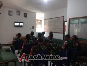 Danramil 1628-01/Taliwang: Siap Dukung Program Pemerintah Demi Kesejahteraan Rakyat