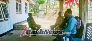 Sinergi Statistik dan Babinsa Wujudkan Data Statistik Kabupaten Kupang Yang Akurat