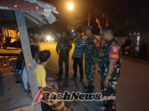 TNI dan Masyarakat Panggi Kompak Ciptakan Kamtibmas Kondusif di Kota Bima