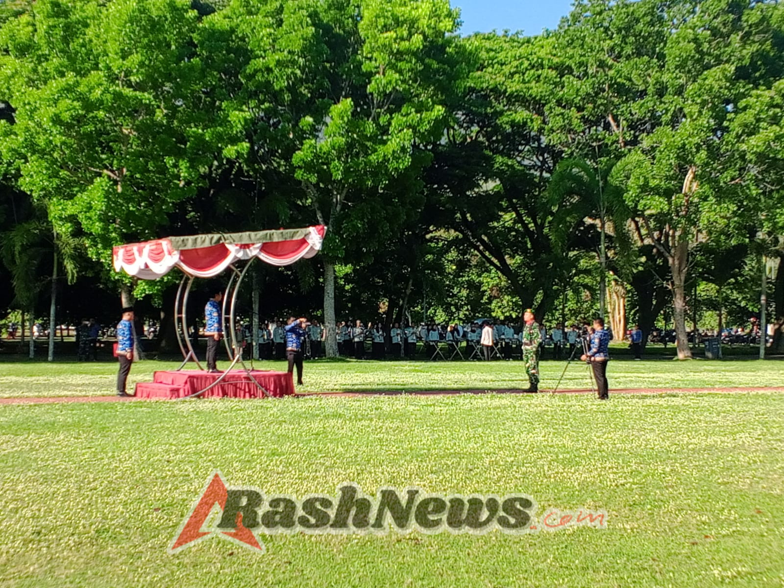 Peringatan Hari Kesaktian Pancasila di Sumbawa Barat: TNI, Polri, dan Forkopimda Tunjukkan Kebersamaan