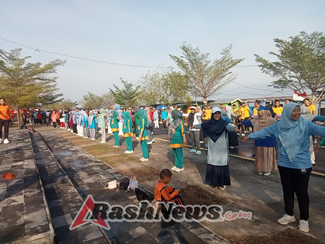 Senam Sehat JARMI Bima Raya Terima Apresiasi dari Kodim, Pemda, dan Masyarakat