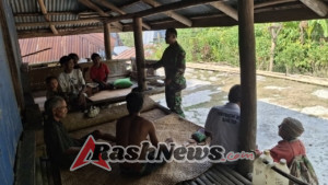 Melalui Komsos, Babinsa Katikutana Dekatkan Diri dengan Masyarakat Binaan