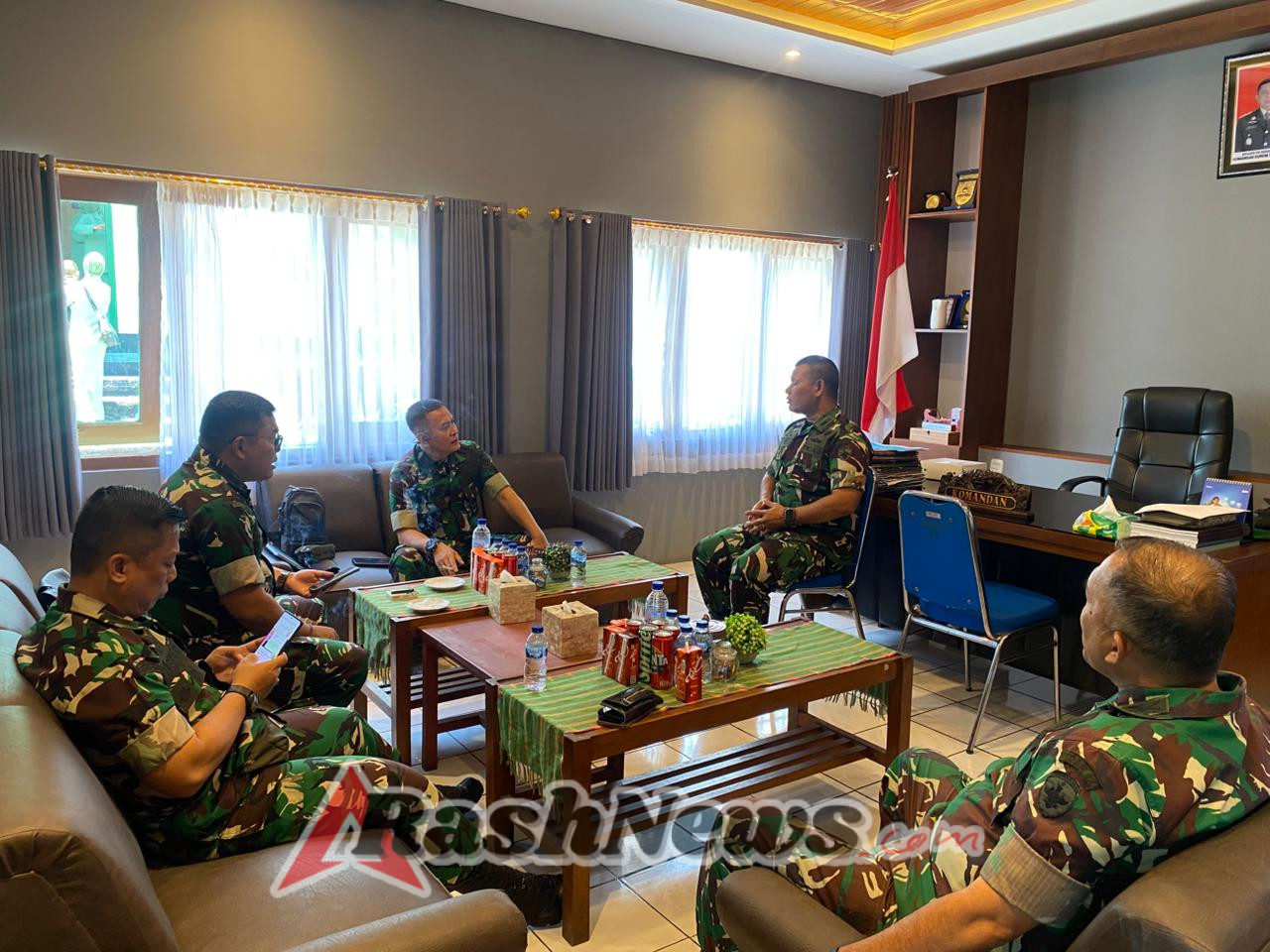 Dandim 1612/Manggarai: Kunjungan Tim Wasrik Jadi Motivasi Tingkatkan Pengabdian Prajurit