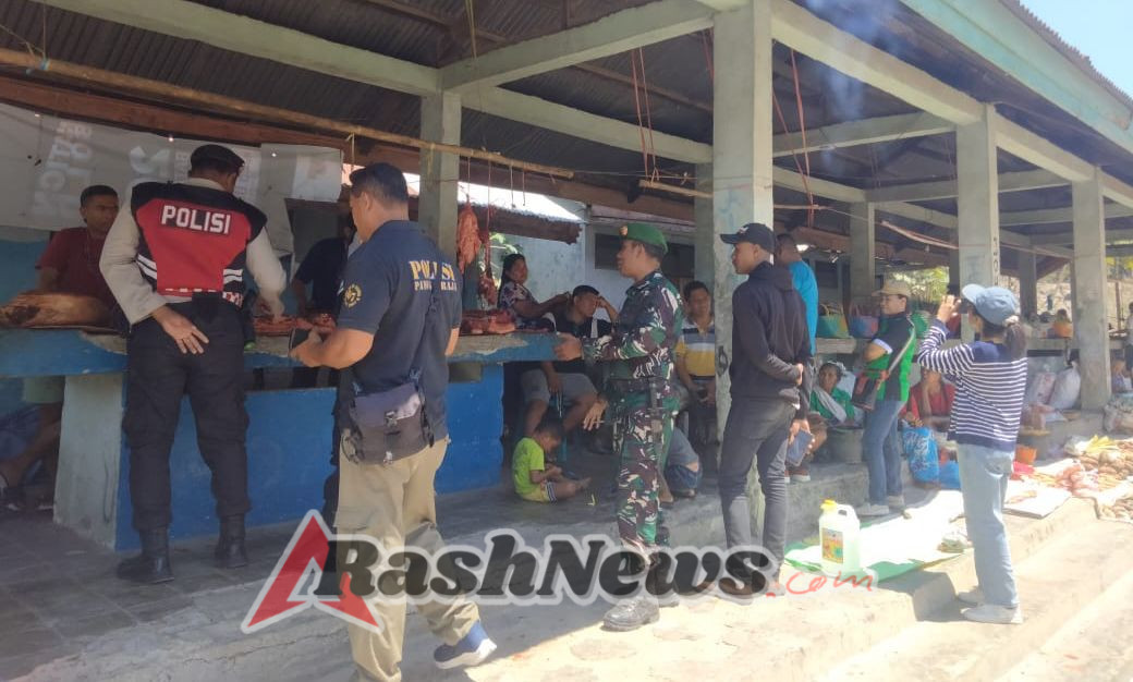 Kebersamaan TNI-Polri dan Pemda TTU Wujudkan Pasar yang Aman dan Tertib