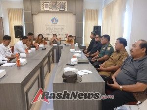 Hadiri Rapat Tim Terpadu Penanganan Konflik Sosial, Pasiintel Kodim Tekankan Pentingnya Sinergi Dan Kolaborasi Lintas Instansi