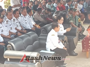 Danramil 02/Kodi Dampingi Bupati SBD Gelar Pemeriksaan Kesehatan Gratis bagi Warga