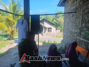Kodim 1602/Ende Perkuat Kemitraan dengan Masyarakat Lewat Komsos dan Pamwil di Desa Waturaka