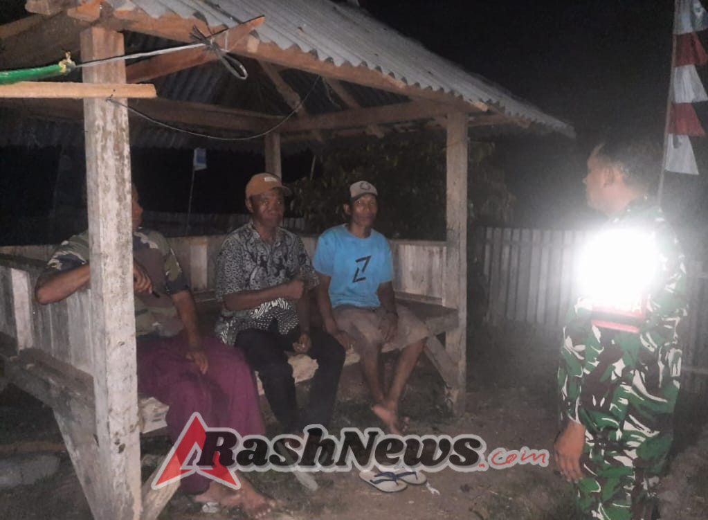 Babinsa Parado Serukan Persatuan dan Tolak Provokasi di Tengah Masyarakat