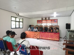 Musdesus, Babinsa Pejukutan Tegaskan Dukungan Dan Siap Berperan Aktif Sukseskan Pembangunan  Desa