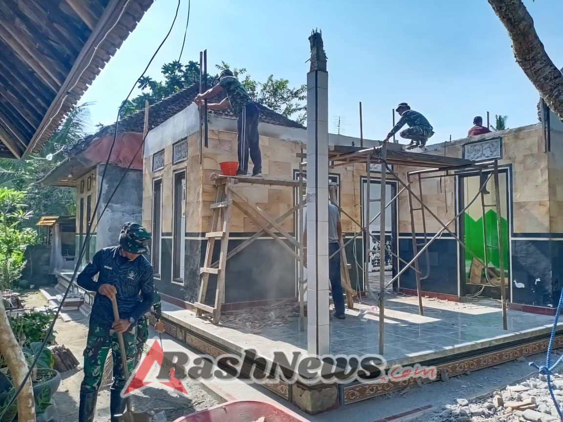 TMMD Ke-126 Kodim 1611/Badung, Peran Nyata TNI Tingkatkan Kualitas Infrastruktur dan Kesejahteraan Masyarakat