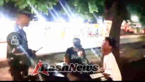 ‎TNI dan Warga Sinergi Wujudkan Lingkungan Aman di Anggaraksa