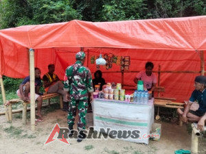 TNI AD Hadir di Tengah Warga, Babinsa Wonda Gelar Komsos dan Pamwil dengan Antusias