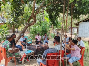 Babinsa Kodim 1602/Ende Aktif Sambangi Masyarakat Desa Nabe, Bangun Sinergi TNI-Rakyat