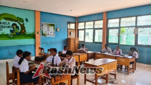 SPPG Soe II Salurkan 3.347 Porsi Makan Bergizi, Babinsa Pastikan Kegiatan Berjalan Aman dan Tepat Sasaran