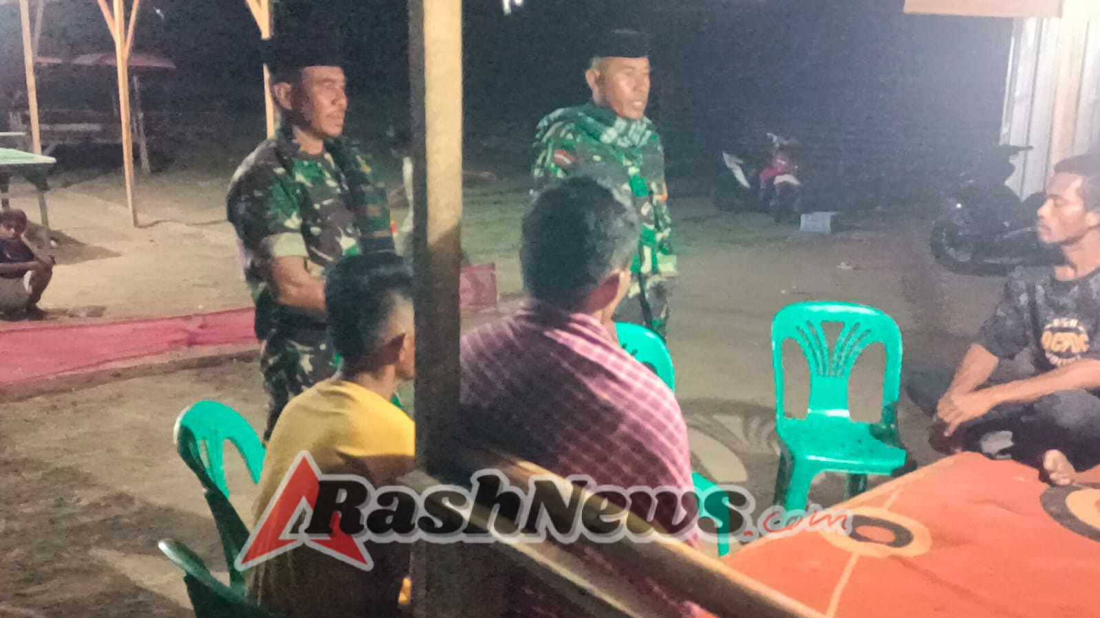 Situasi Wilayah Kecamatan Sape dan Lambu Kondusif Usai Patroli Mandiri Koramil