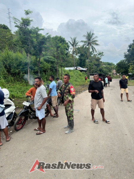 Masyarakat Sambut Baik Kehadiran Babinsa di Wilayah Binaan Desa Loboniki