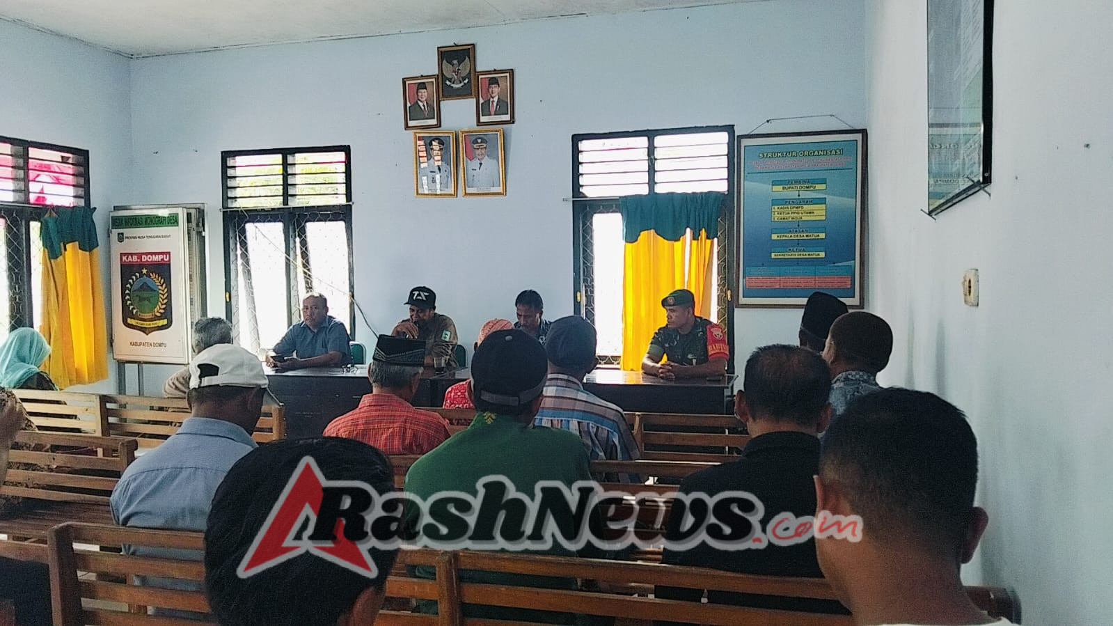 Babinsa Serda Kardin Dorong Semangat Religius Warga Lewat MTQ ke-31