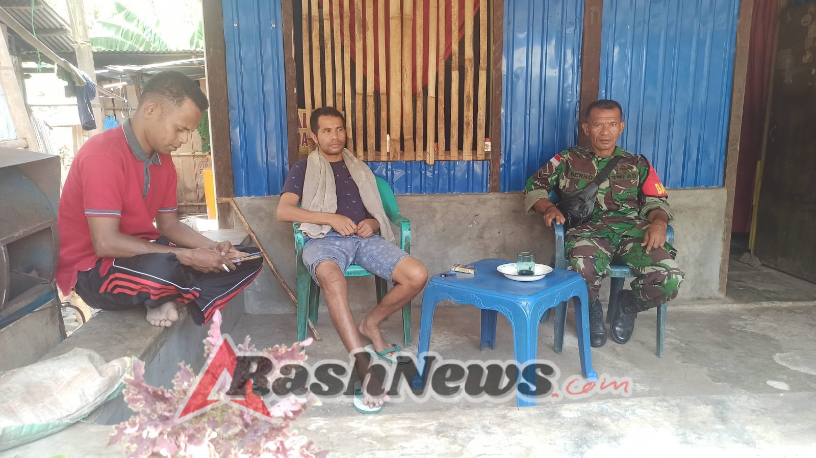 Cuaca Tak Menentu, Babinsa Imbau Warga Kotabaru Tetap Waspada dan Jaga Kesehatan